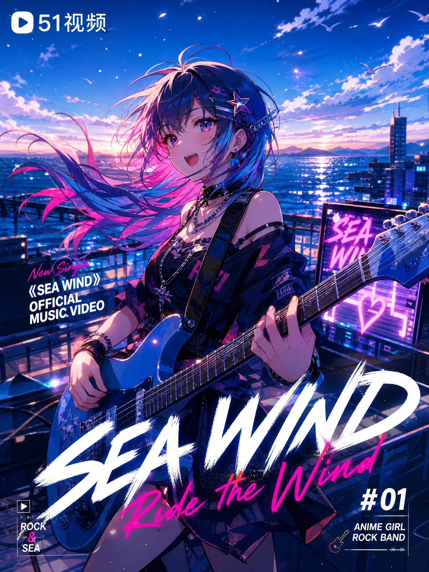 海角视频-SEA WIND原创海角视频MV
